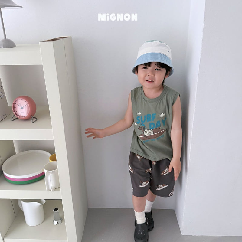 Mignon - Korean Children Fashion - #kidsstore - Surfing Shorts - 11