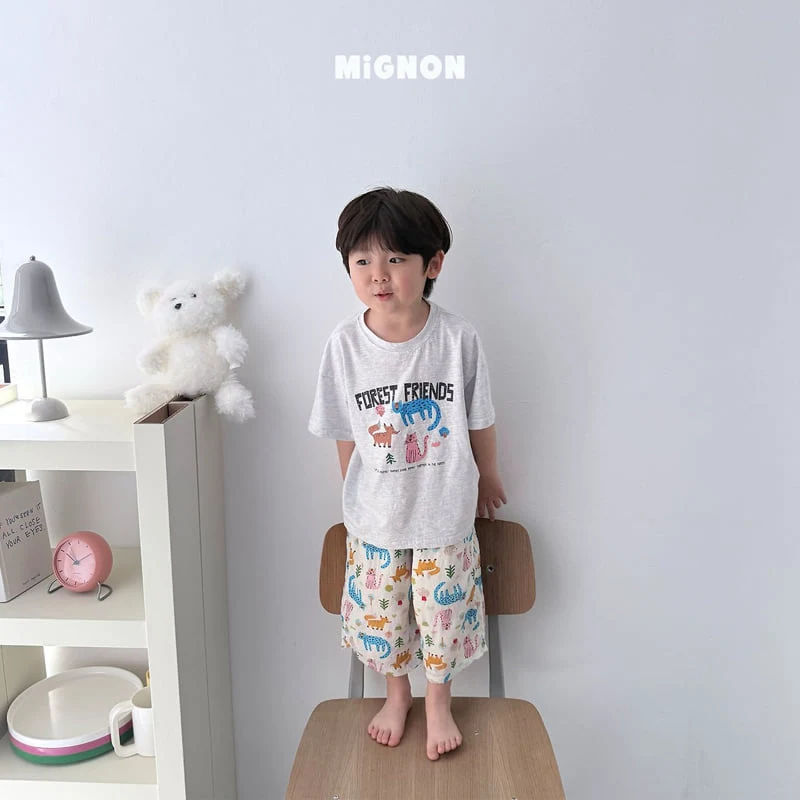 Mignon - Korean Children Fashion - #kidsstore - Crayon Tee - 9