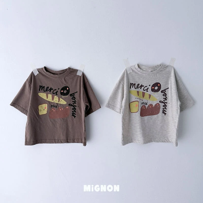 Mignon - Korean Children Fashion - #kidzfashiontrend - Little Baker Tee