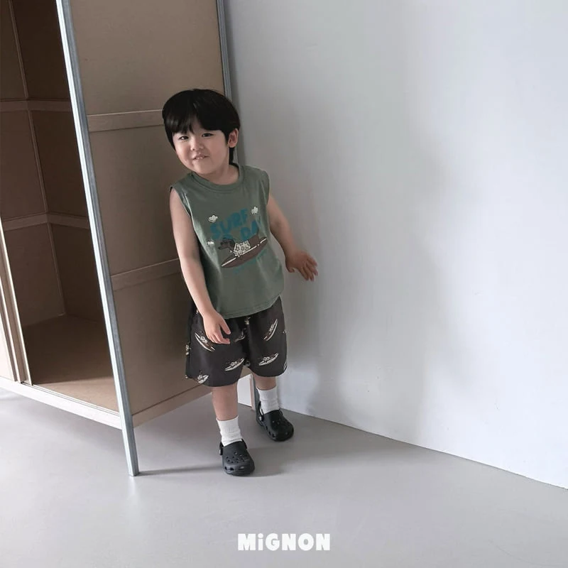 Mignon - Korean Children Fashion - #kidzfashiontrend - Surfing Shorts - 12