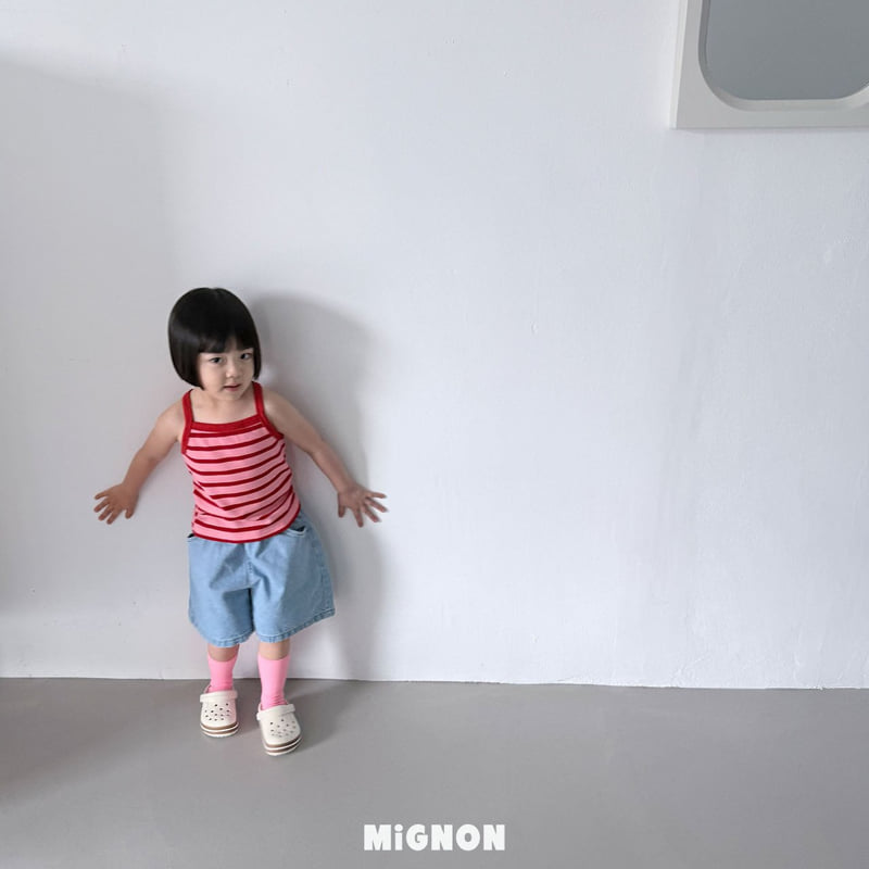 Mignon - Korean Children Fashion - #kidzfashiontrend - Gelato Sleeveless Top - 11