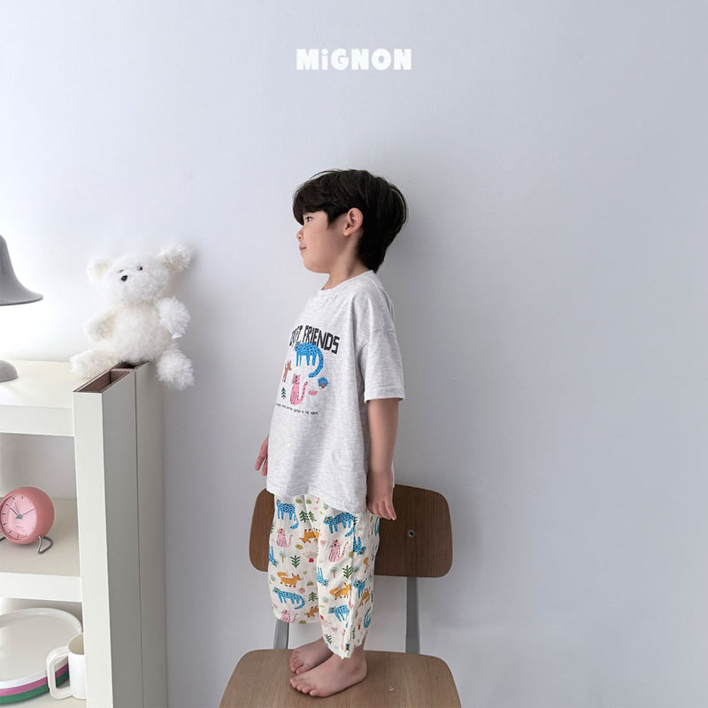 Mignon - Korean Children Fashion - #kidzfashiontrend - Crayon Tee - 10