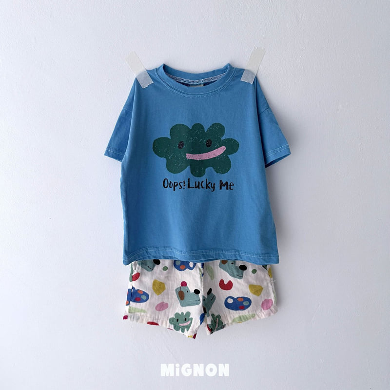 Mignon - Korean Children Fashion - #Kfashion4kids - Oops Lucky Tee - 4
