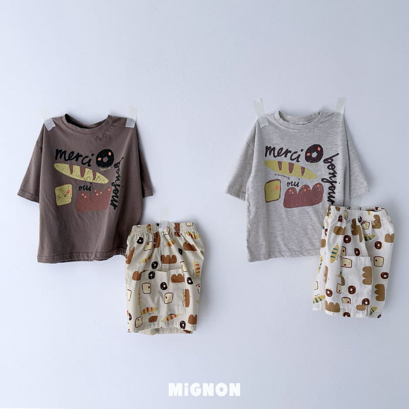 Mignon - Korean Children Fashion - #littlefashionista - Little Baker Tee - 3