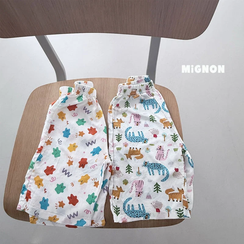 Mignon - Korean Children Fashion - #littlefashionista - Cooling Pants