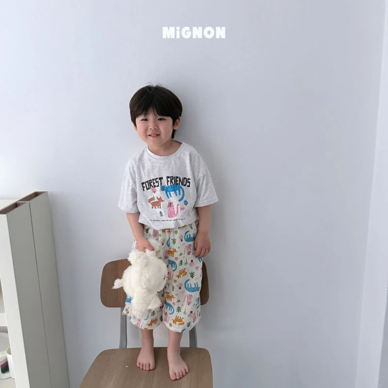 Mignon - Korean Children Fashion - #littlefashionista - Crayon Tee - 12