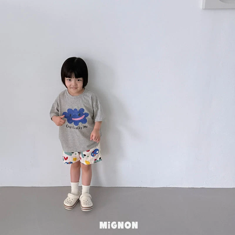 Mignon - Korean Children Fashion - #magicofchildhood - Oops Lucky Tee - 5