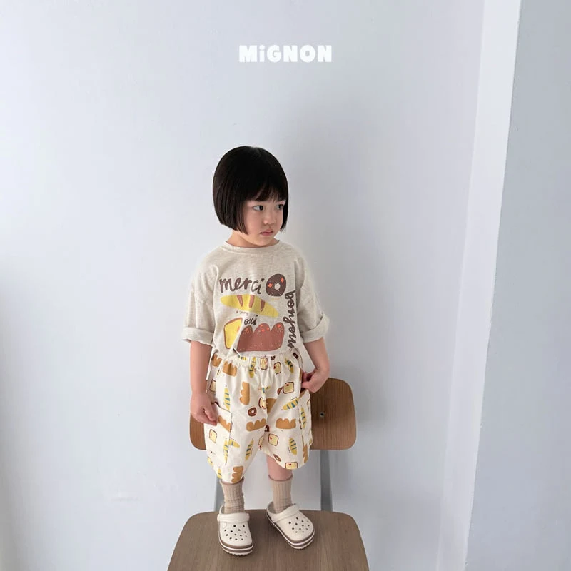 Mignon - Korean Children Fashion - #littlefashionista - Little Baker Tee - 4