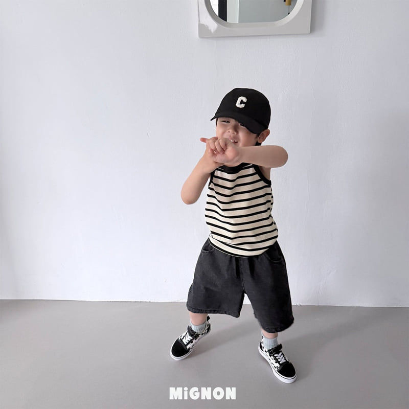 Mignon - Korean Children Fashion - #magicofchildhood - Hunter Shorts - 12