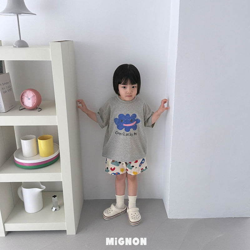 Mignon - Korean Children Fashion - #minifashionista - Oops Lucky Tee - 6