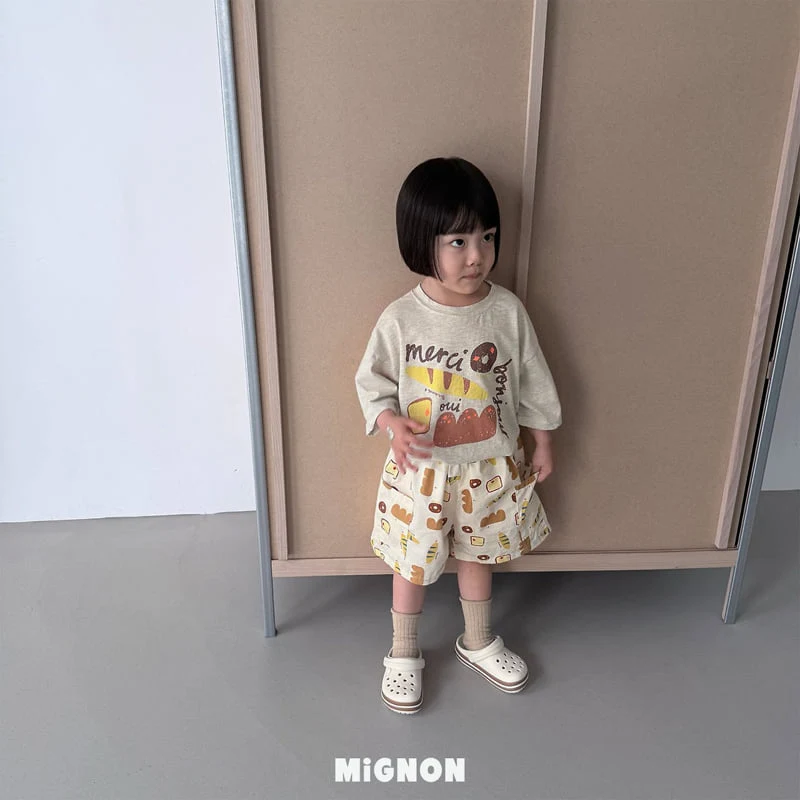 Mignon - Korean Children Fashion - #minifashionista - Little Baker Tee - 5