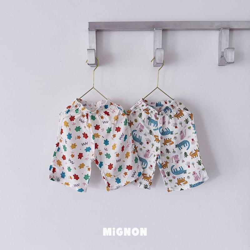 Mignon - Korean Children Fashion - #minifashionista - Cooling Pants - 3