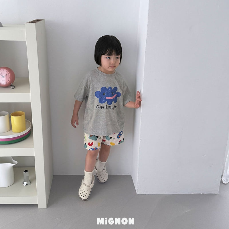 Mignon - Korean Children Fashion - #prettylittlegirls - Oops Lucky Tee - 7