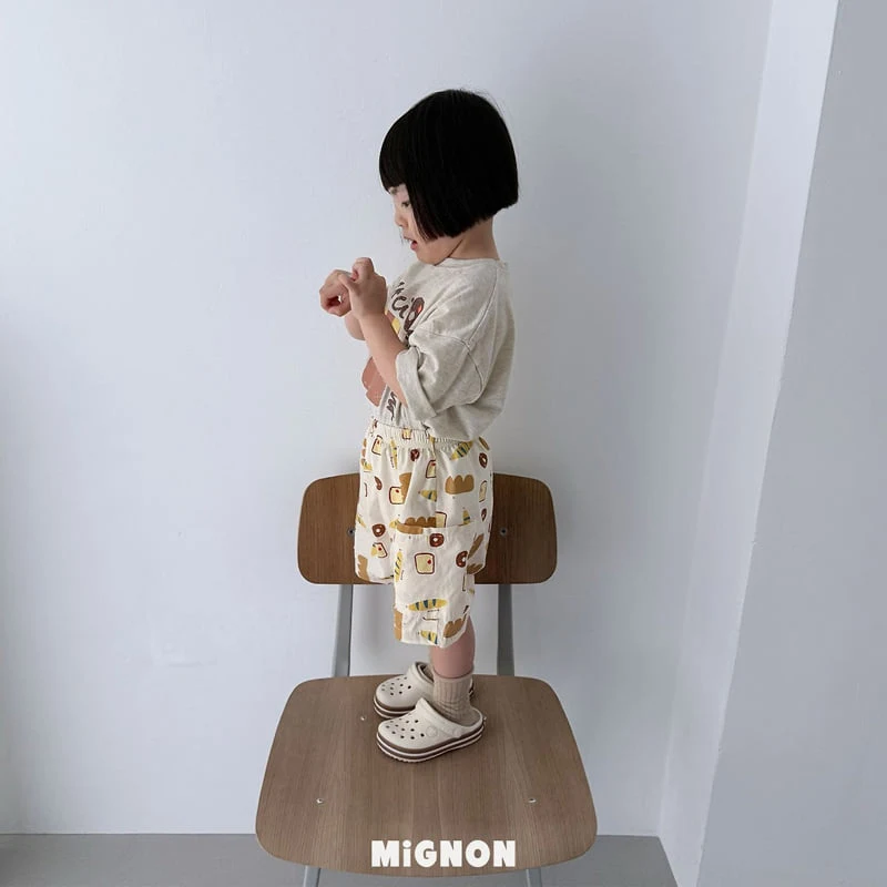 Mignon - Korean Children Fashion - #prettylittlegirls - Little Baker Tee - 6