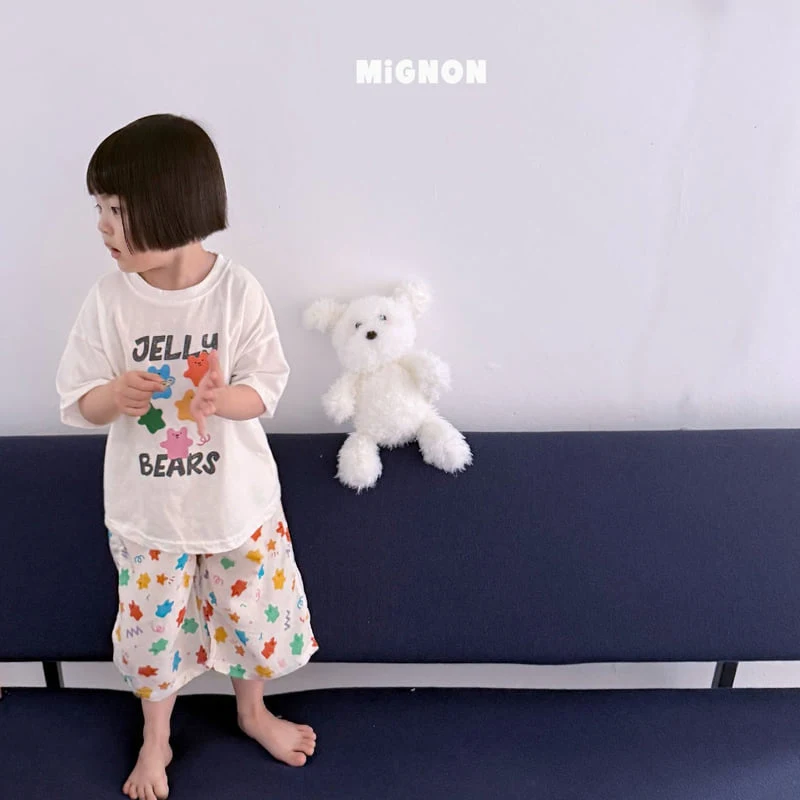 Mignon - Korean Children Fashion - #minifashionista - Cooling Pants - 4