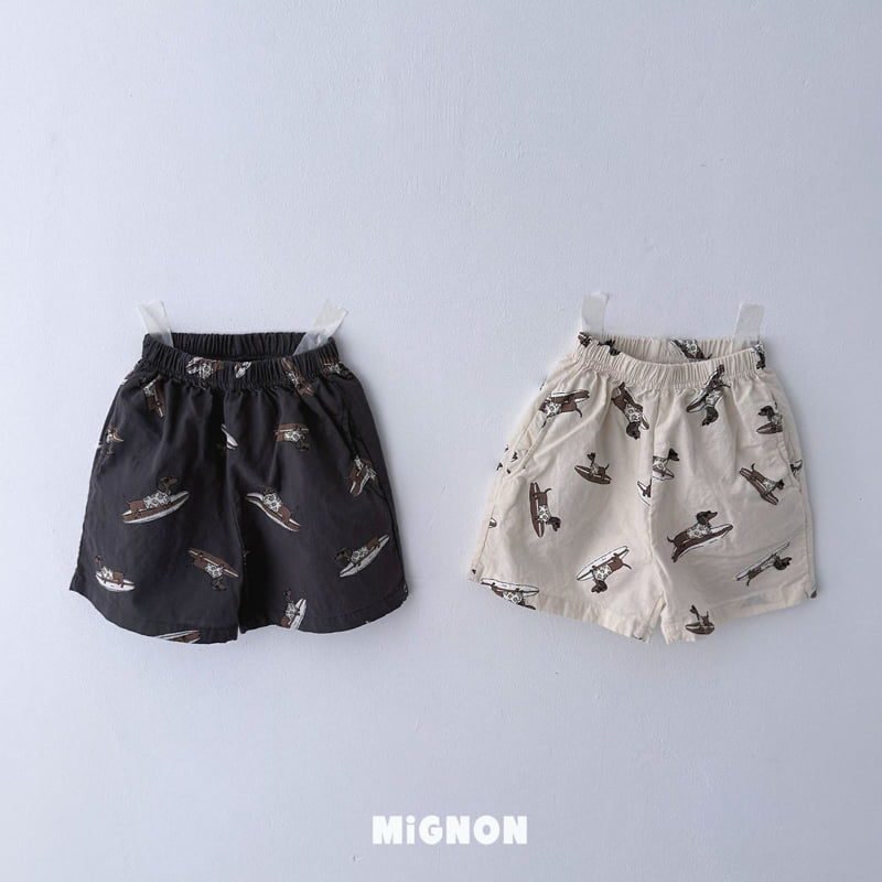 Mignon - Korean Children Fashion - #prettylittlegirls - Surfing Shorts