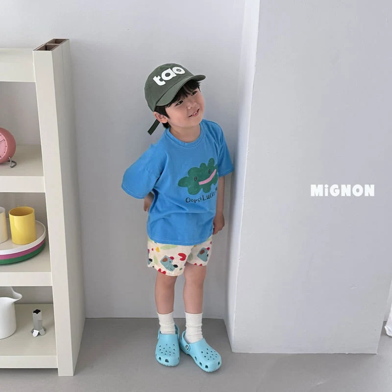 Mignon - Korean Children Fashion - #stylishchildhood - Oops Lucky Tee - 10