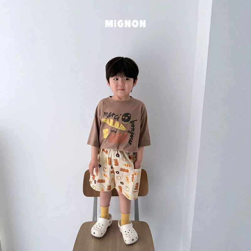 Mignon - Korean Children Fashion - #stylishchildhood - Little Baker Tee - 9