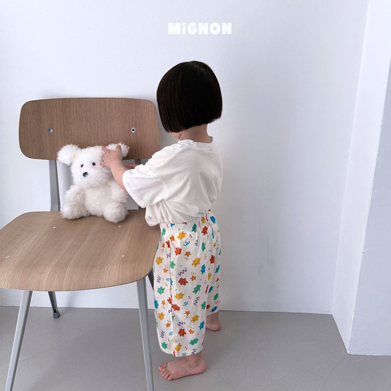 Mignon - Korean Children Fashion - #stylishchildhood - Cooling Pants - 7