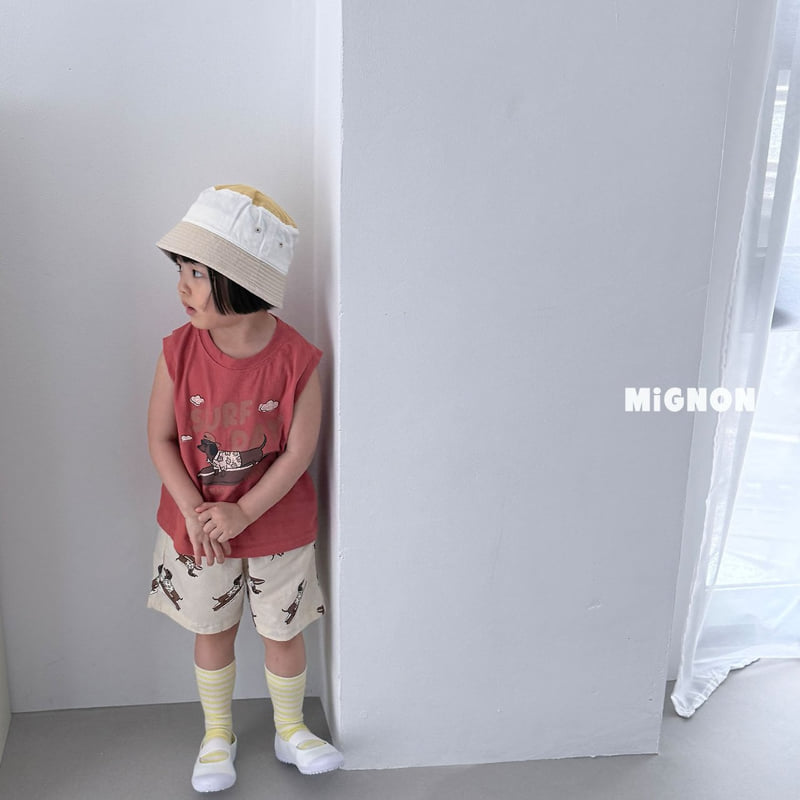 Mignon - Korean Children Fashion - #stylishchildhood - Surfing Dog Tee - 5