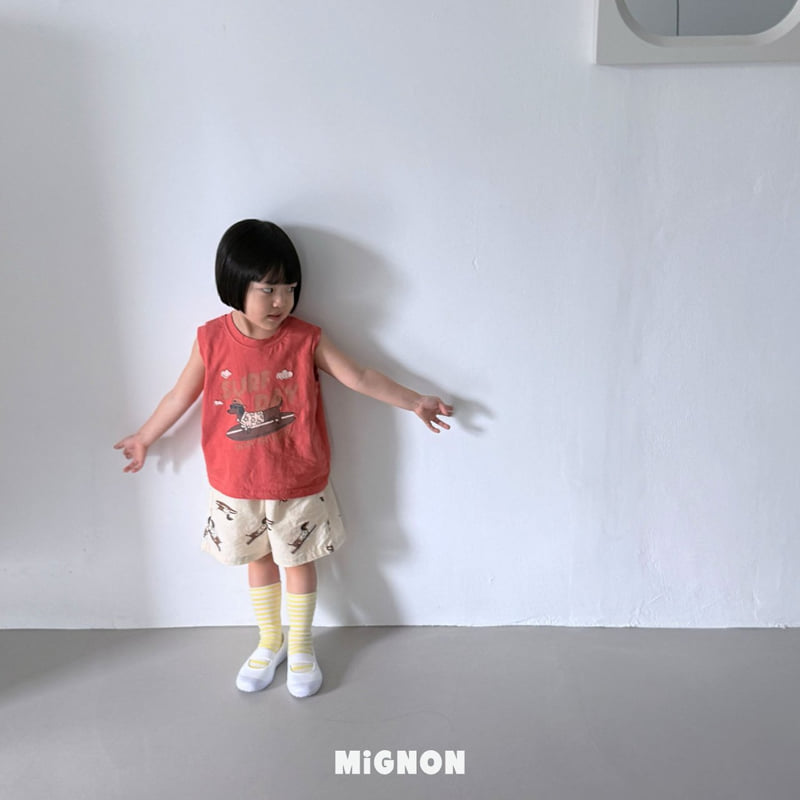 Mignon - Korean Children Fashion - #toddlerclothing - Surfing Shorts - 4