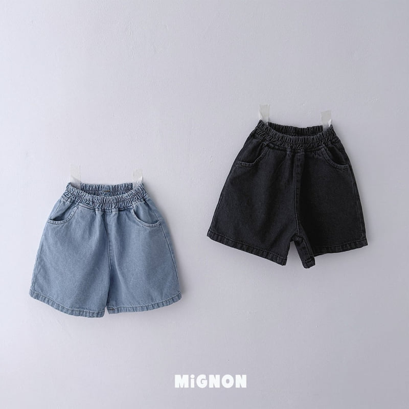 Mignon - Korean Children Fashion - #stylishchildhood - Hunter Shorts