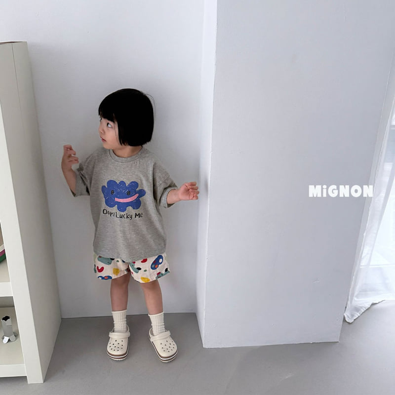 Mignon - Korean Children Fashion - #todddlerfashion - Oops Lucky Tee - 8