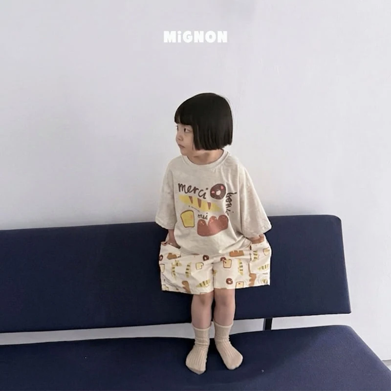 Mignon - Korean Children Fashion - #todddlerfashion - Little Baker Tee - 7