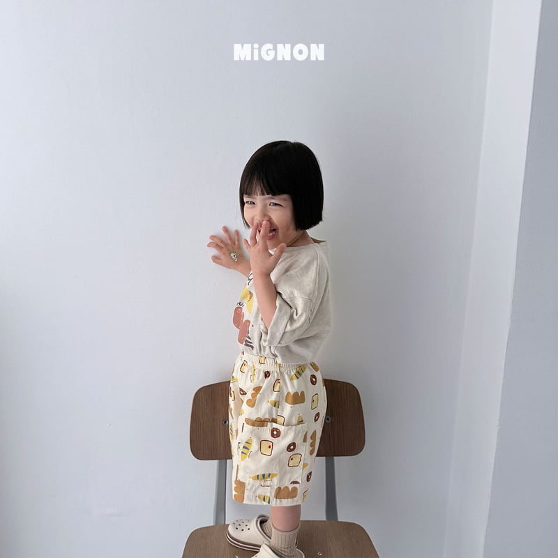 Mignon - Korean Children Fashion - #todddlerfashion - French Bread Pants - 6