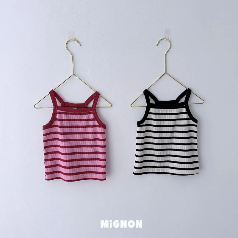 Mignon - Korean Children Fashion - #todddlerfashion - Gelato Sleeveless Top