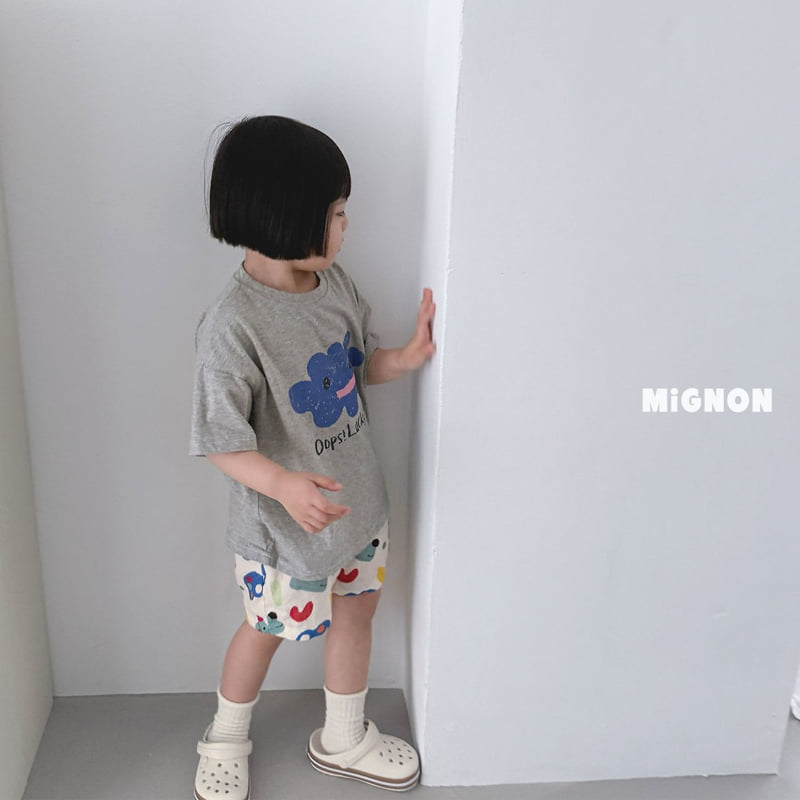Mignon - Korean Children Fashion - #toddlerclothing - Oops Lucky Tee - 9