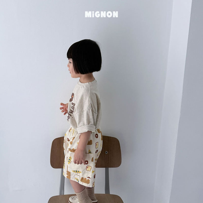 Mignon - Korean Children Fashion - #toddlerclothing - French Bread Pants - 7