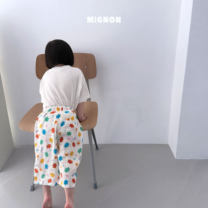 Mignon - Korean Children Fashion - #toddlerclothing - Cooling Pants - 6