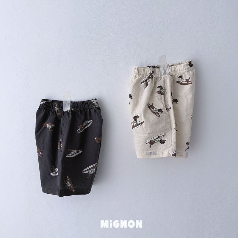 Mignon - Korean Children Fashion - #toddlerclothing - Surfing Shorts - 3