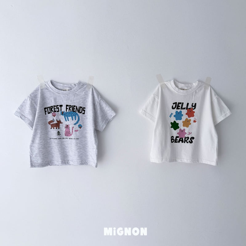 Mignon - Korean Children Fashion - #toddlerclothing - Crayon Tee