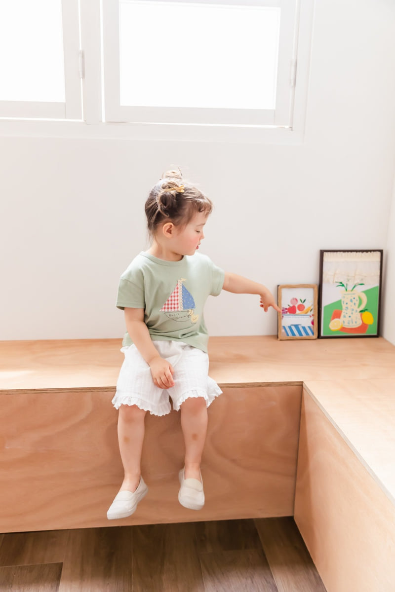 Milk Powder - Korean Children Fashion - #kidzfashiontrend - Duck Boat Tee - 4