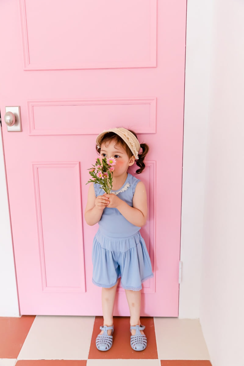 Milk Powder - Korean Children Fashion - #Kfashion4kids - Apple Pants - 3