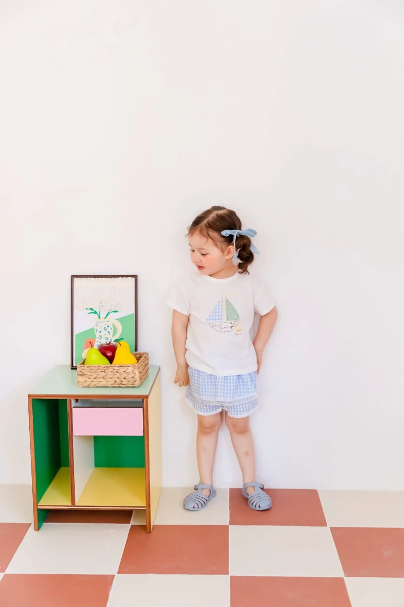 Milk Powder - Korean Children Fashion - #childofig - Duck Boat Tee - 12