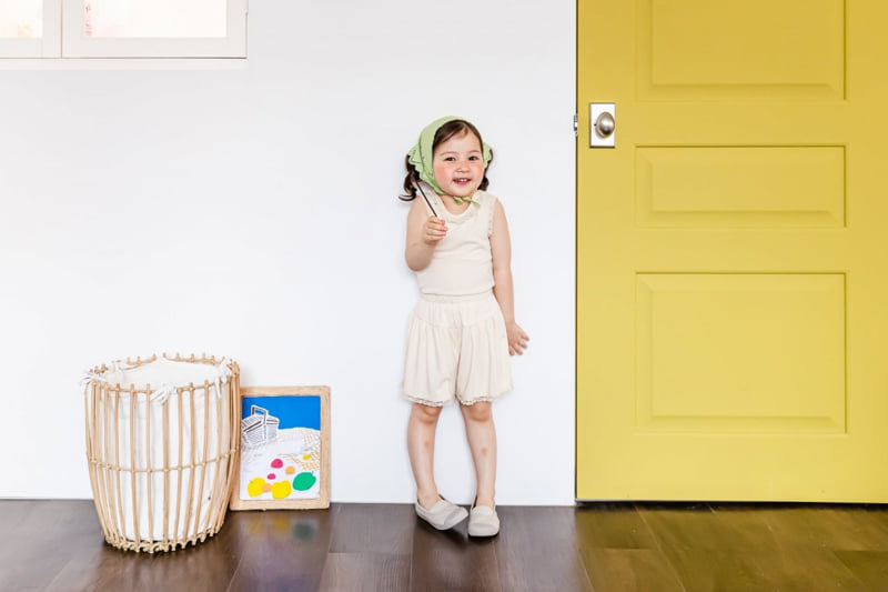 Milk Powder - Korean Children Fashion - #childofig - Apple Pants - 11
