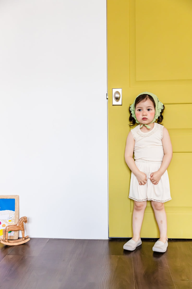 Milk Powder - Korean Children Fashion - #childrensboutique - Apple Pants - 12