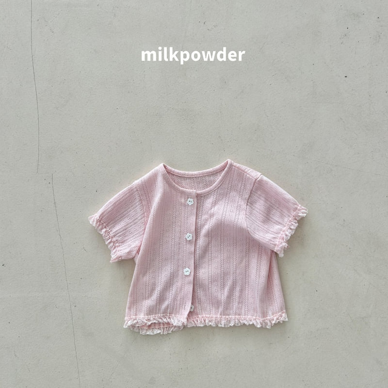 Milk Powder - Korean Children Fashion - #childrensboutique - Dumpling Cardigan - 11