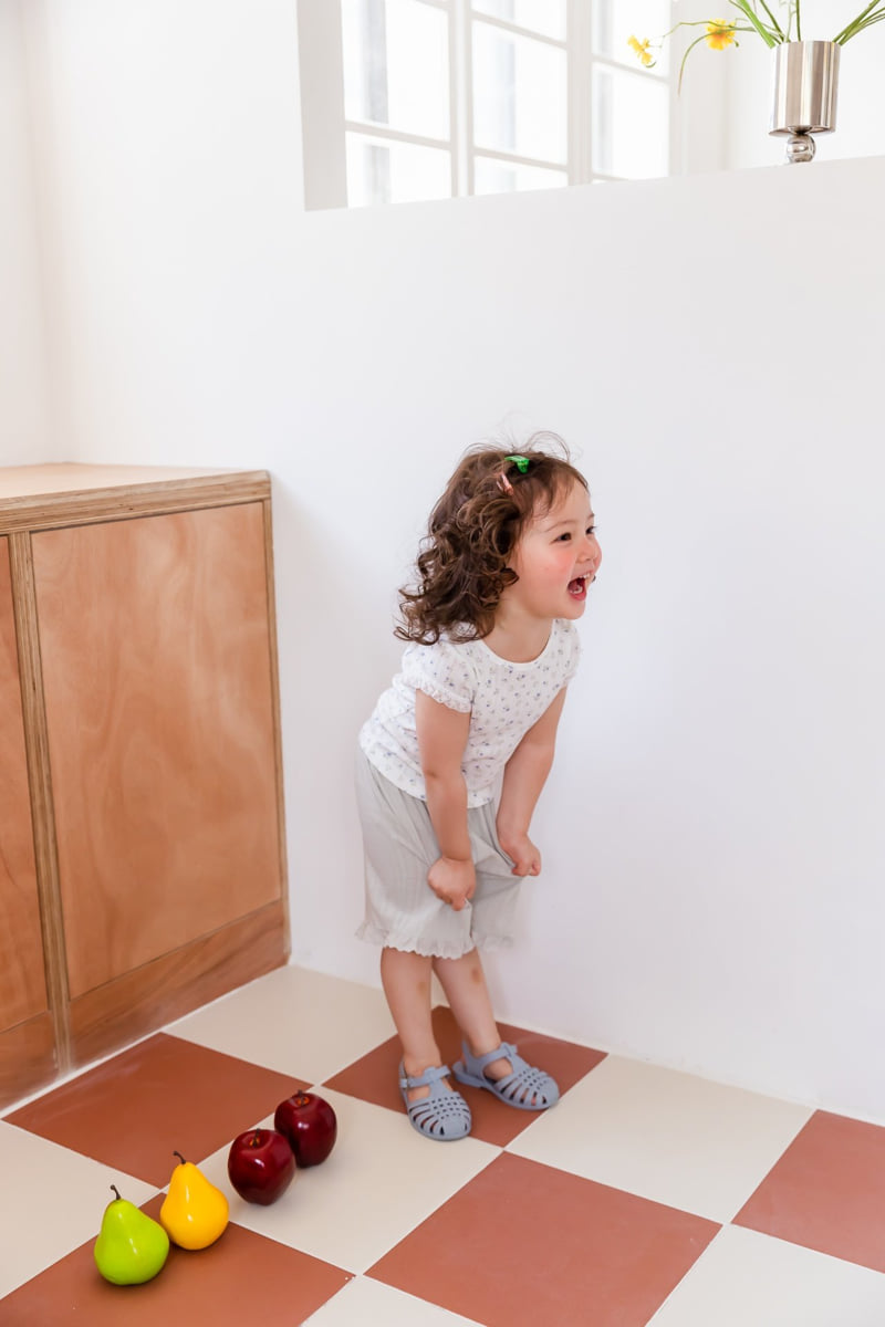 Milk Powder - Korean Children Fashion - #designkidswear - Soy Milk Pants - 8