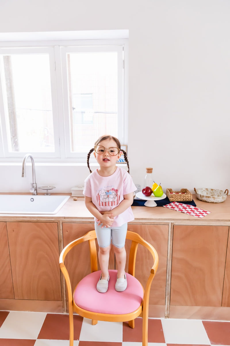 Milk Powder - Korean Children Fashion - #designkidswear - Sofa Tee - 7