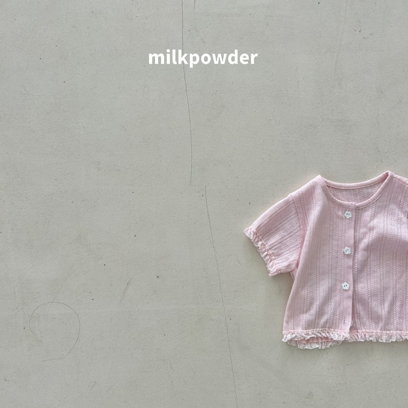 Milk Powder - Korean Children Fashion - #designkidswear - Dumpling Cardigan - 12