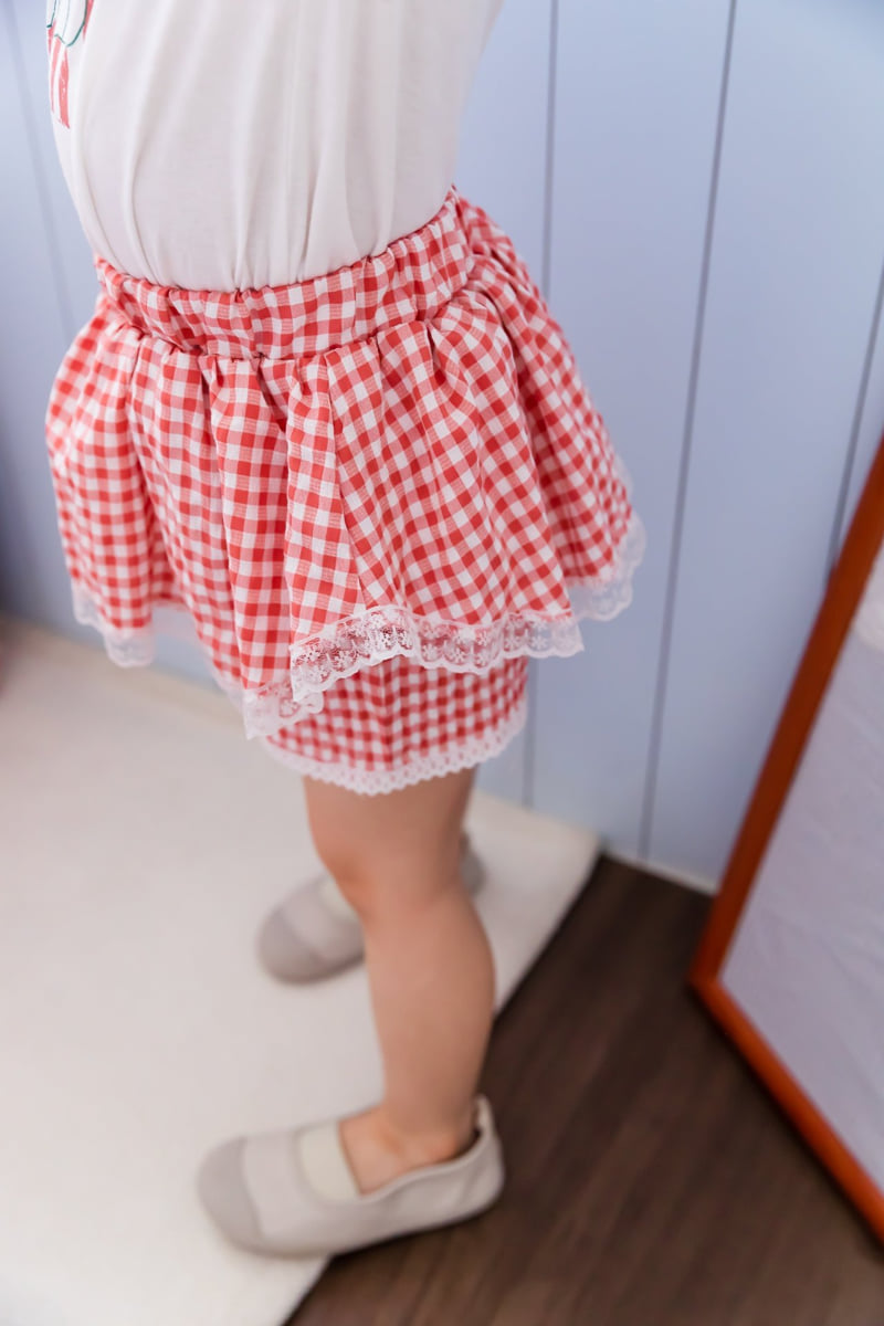 Milk Powder - Korean Children Fashion - #discoveringself - Watermelon Pants - 11