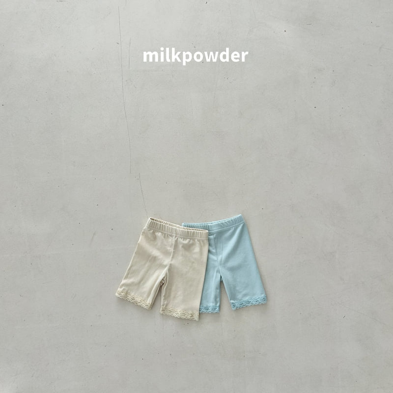 Milk Powder - Korean Children Fashion - #discoveringself - Shorts Leggings - 10