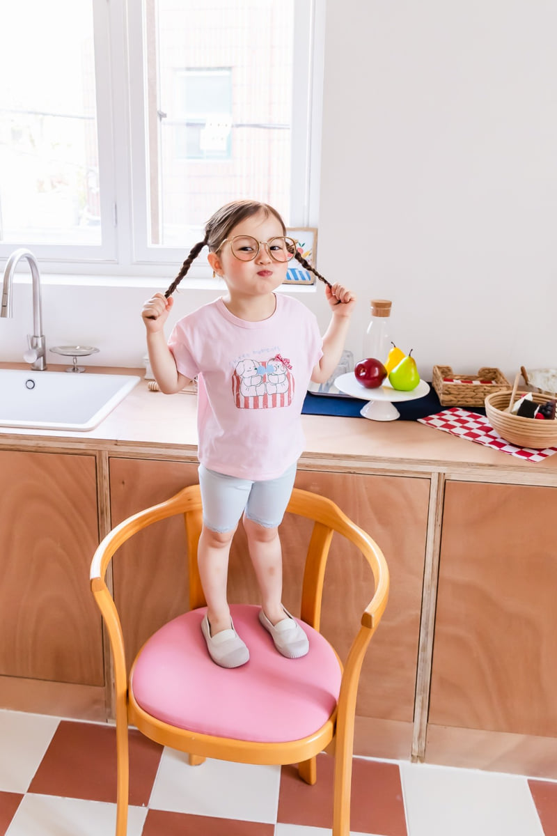 Milk Powder - Korean Children Fashion - #discoveringself - Sofa Tee - 8