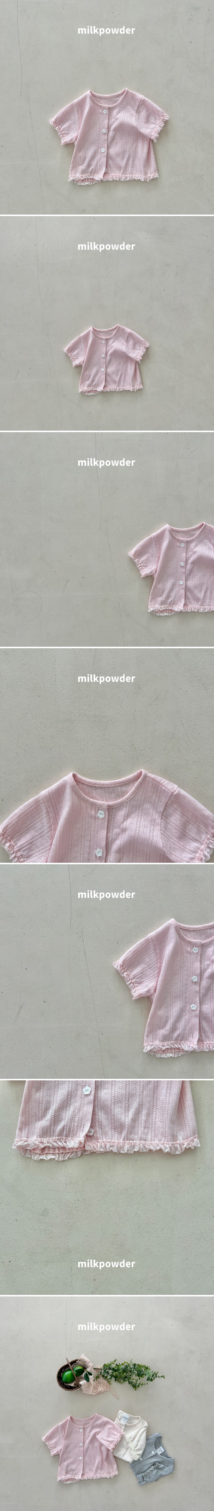 Milk Powder - Korean Children Fashion - #fashionkids - Dumpling Cardigan - 2