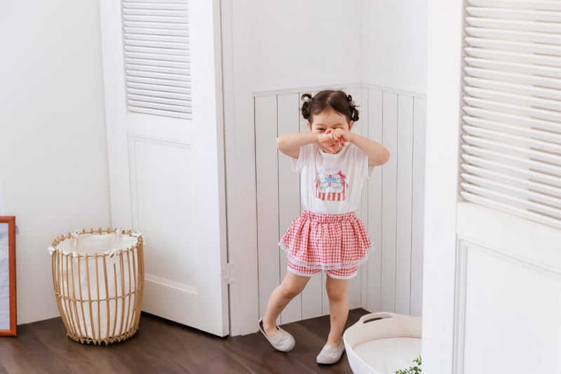 Milk Powder - Korean Children Fashion - #fashionkids - Watermelon Pants - 12