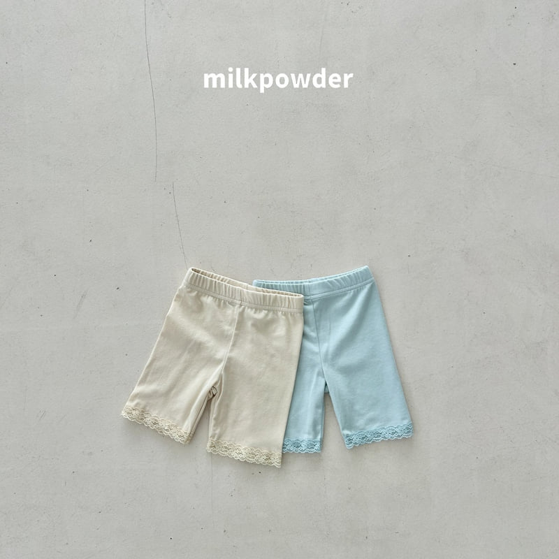 Milk Powder - Korean Children Fashion - #fashionkids - Shorts Leggings - 11